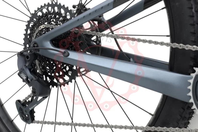 APACHE Eagle C1 ocelově modrá 29" kolo - Velikost: L