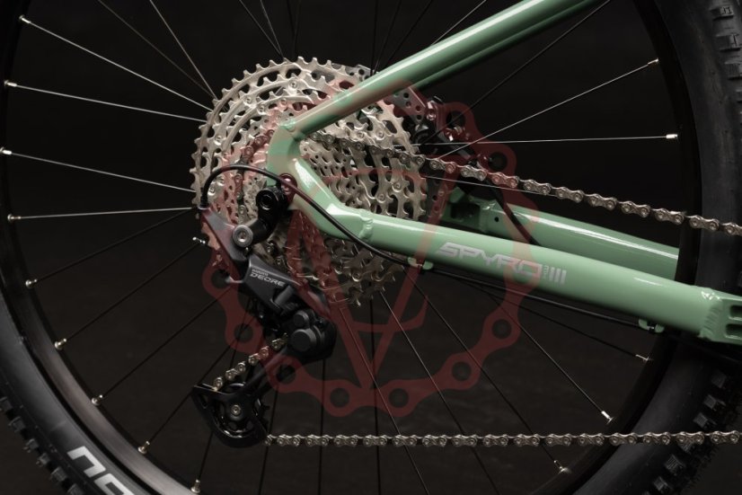 Qayron Spyro MK3 3 29" Black/Forest - Velikost: XL