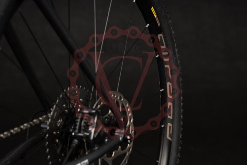 Qayron One.Dr CrMo Q Black Metal