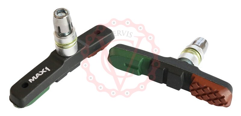 Brzdová botka závit MAX1 72 mm 3 barevná