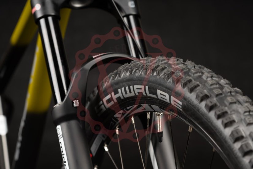 Qayron Spyro MKIII 5 27,5" Mustard/Black