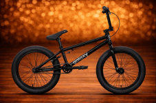 GALAXY WHIP BMX 20" ČERNÁ