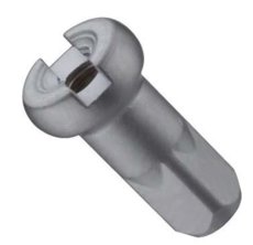 Nipl ST-801 stříbrná