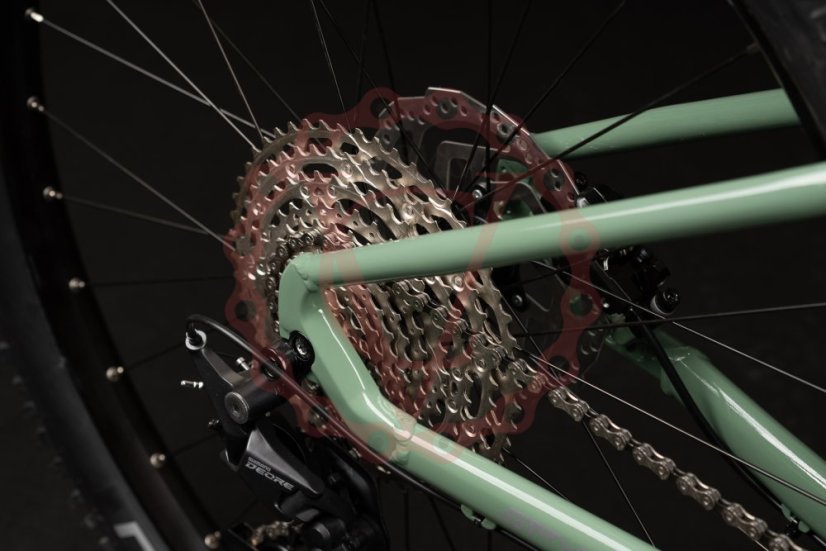 Qayron Spyro MK3 3 29" Black/Forest - Velikost: XL