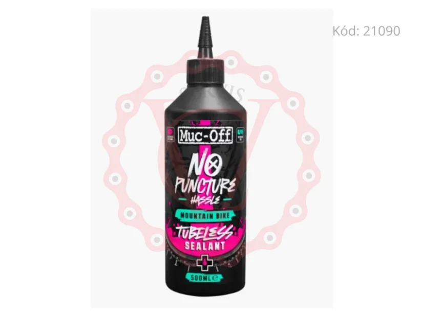 MUC-OFF NO PUNCTURE HASSLE MTB SEALANT 500 ml – těsnicí tmel pro bezdušové pláště
