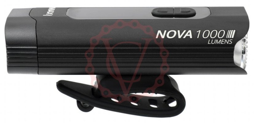 Světlo přední MAX1 Nova 1000 USB