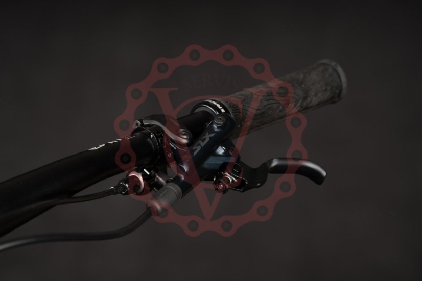 Qayron Spyro CrMo Q Black/Limetal