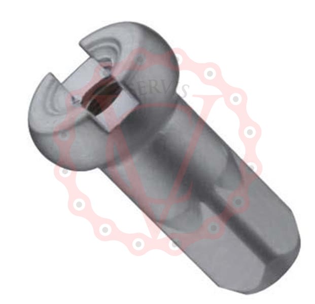 Nipl ST-801 stříbrná