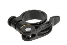 Sedlová objímka ZOOM 31,8mm rychloupínací černá