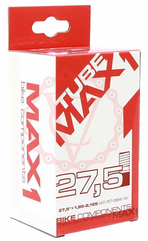 Duše MAX1 27,5×1,95-2,125 AV