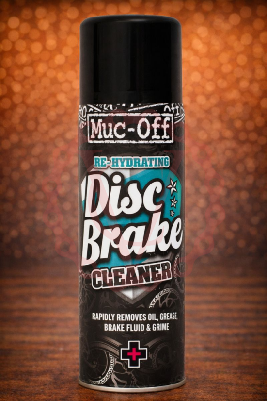MUC-OFF DISC BRAKE CLEANER 400 ml - Čistič brzdové soustavy