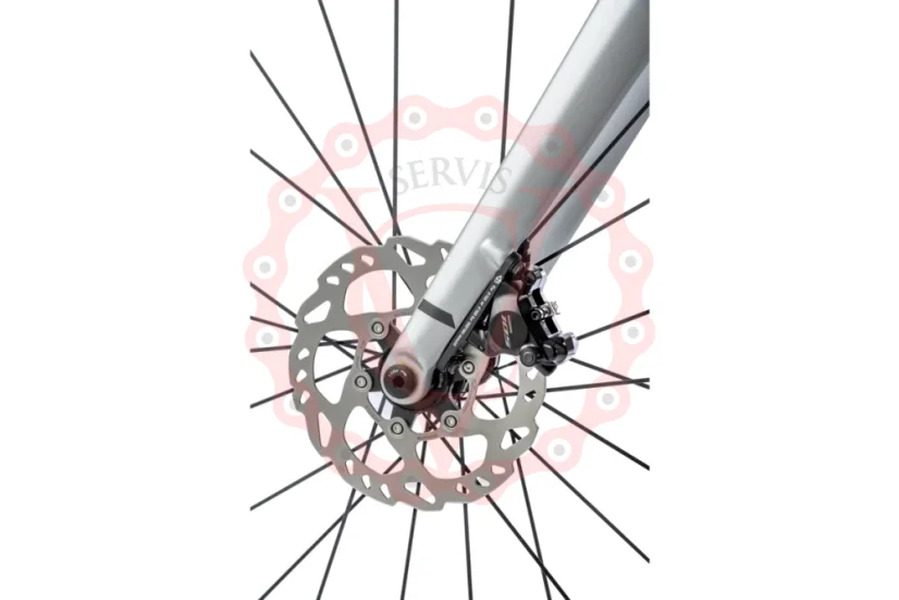 APACHE Gila RS3 stříbrná 28" kolo - Velikost: 56