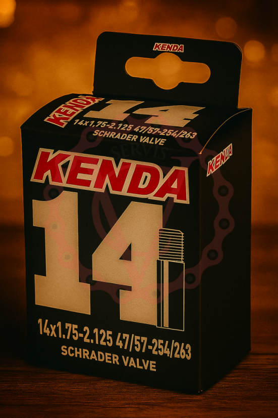 Duše KENDA 14x1,75-2,125 ( 47/54-254/263) AV 35 mm