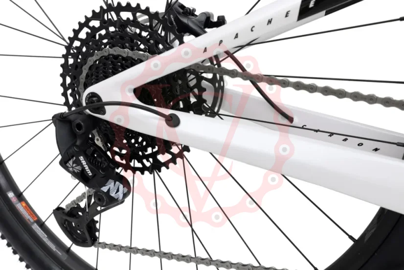 APACHE Eagle C5 bílá 29" kolo - Velikost: L