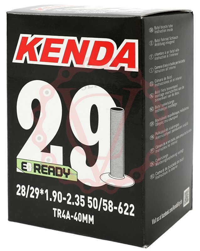 Duše KENDA 29x1,9-2,35 (50/56-622) AV 40 mm celozávit