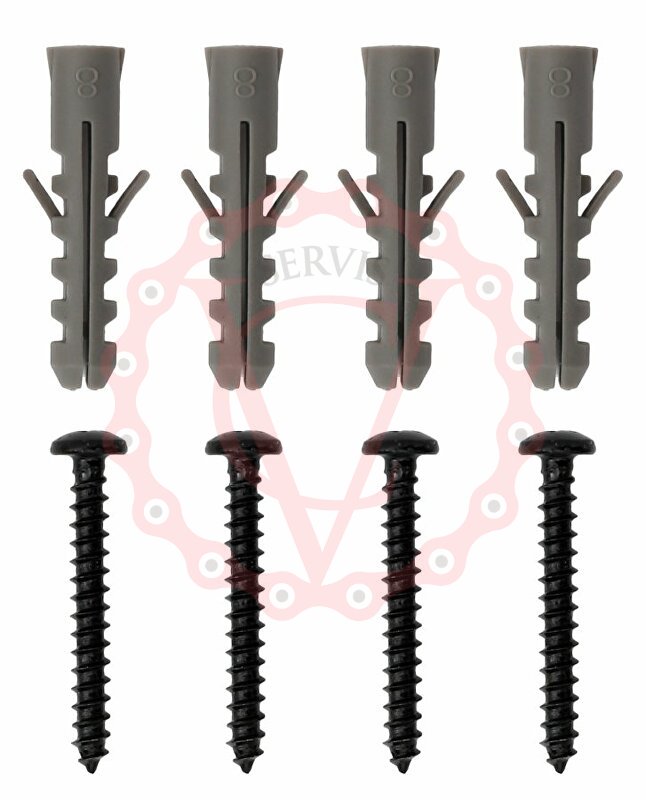 Držák kola na zeď MAX1 za pedál