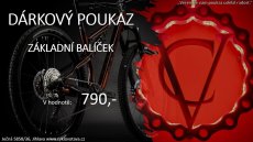 Dárkový poukaz na základní servis kola CykloVotava