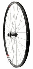Zapletené kolo 28/29" SHIMANO Disc Center lock přední černé