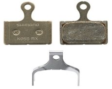 Brzdové destičky SHIMANO K05S-RX polymer, GRX, Ultegra, XTR