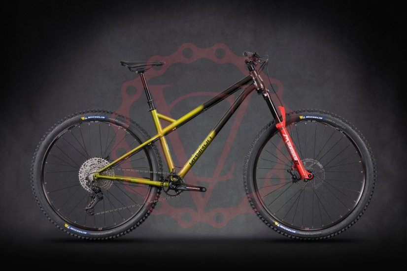 Qayron Spyro CrMo Q Black/Limetal