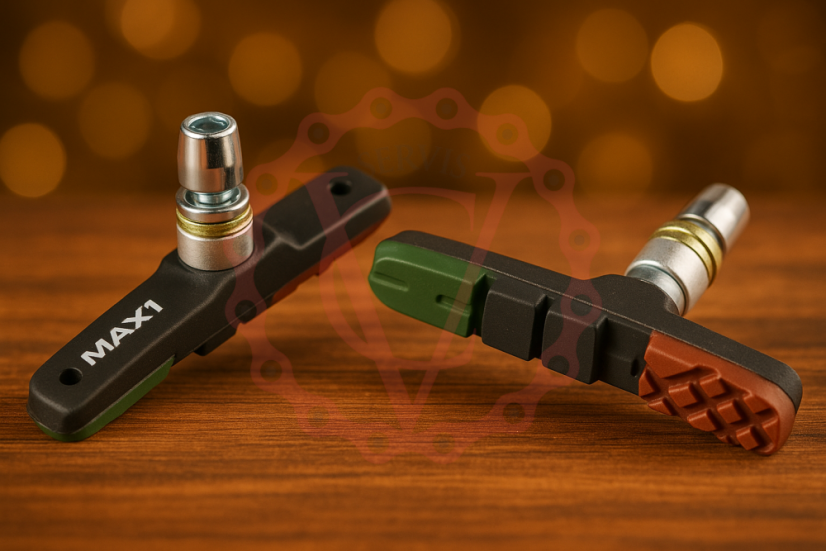 Brzdová botka závit MAX1 72 mm 3 barevná