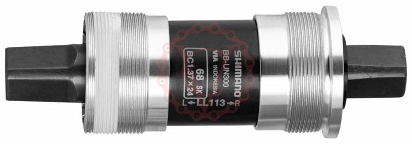 Osa SHIMANO BB-UN300 BSA 68x113mm, bez šroubů v krabičce