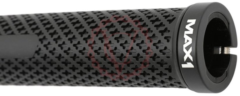 Gripy MAX1 Race Lock černé