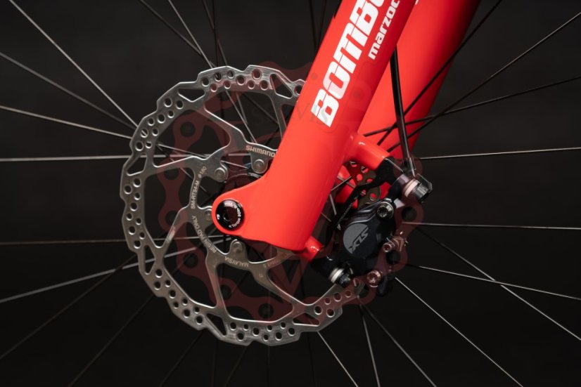 Qayron Spyro CrMo Q Black/Limetal