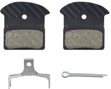 Brzdové destičky SHIMANO J05A polymer, s chladiči