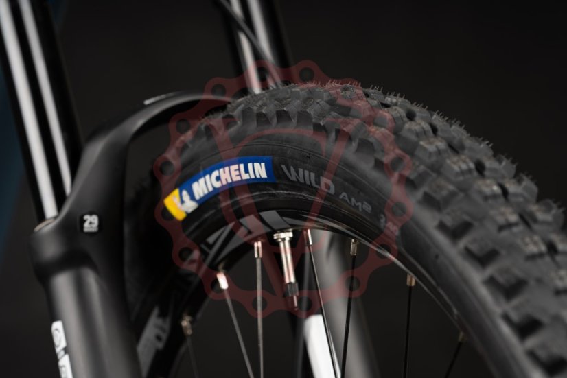 Qayron Spyro MK3 1 29" Sea Blue/Sage Green - Velikost: M