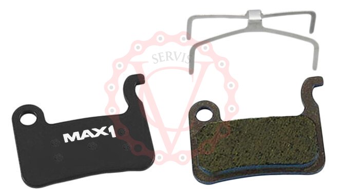 Brzdové destičky MAX1 SHIMANO Deore