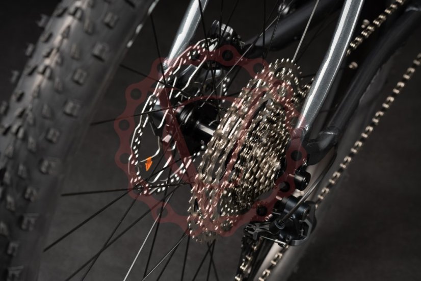 Qayron Ram MKII 1 Gray Metal 29" kolo - Velikost: M