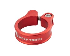 WOLF TOOTH sedlová objímka 34.9mm červená