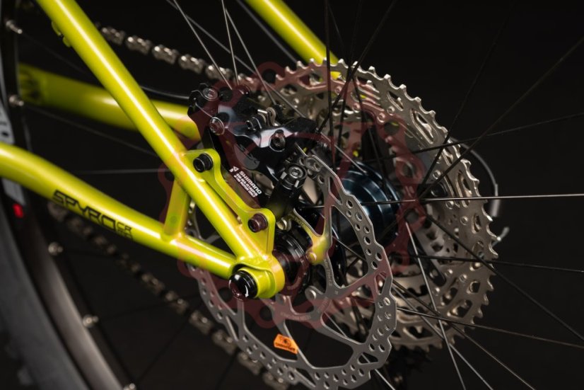 Qayron Spyro CrMo Q Black/Limetal