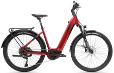 Elektrokolo APACHE Rio Grande Bosch CX 800 Wh Touring červená