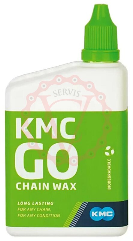 Vosk na řetěz KMC Go ChainWax 80 ml