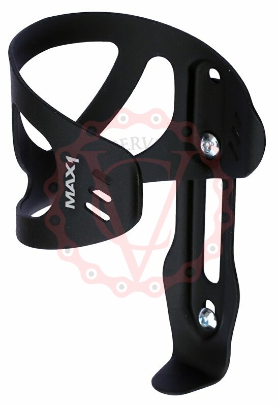 Košík MAX1 boční úchyt černý matný