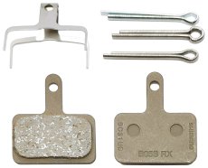 Brzdové destičky SHIMANO B05S-RX polymer, v krabičce