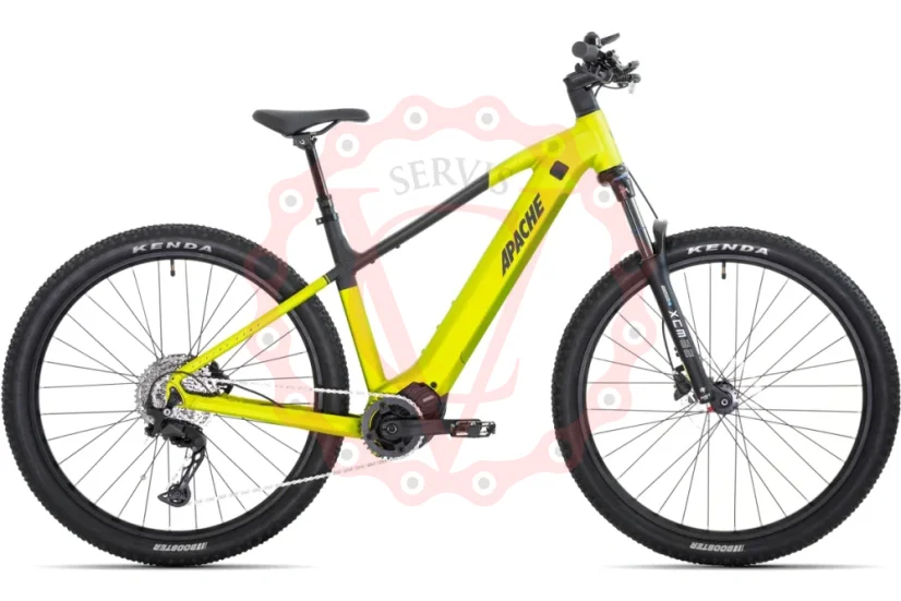 Elektrokolo APACHE Hawk 1 MX 720 Wh fluo žlutá 2026