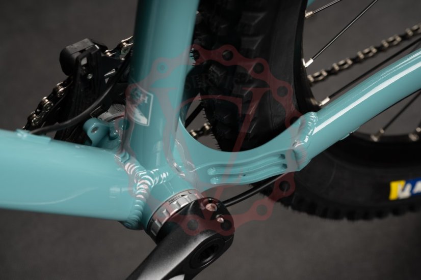 Qayron Spyro MK3 1 29" Sea Blue/Sage Green - Velikost: M