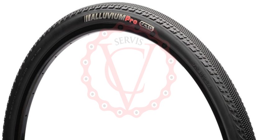Plášť KENDA Alluvium 700x45C(45-622)120tpi K-1152 STC, GCT, kevlar