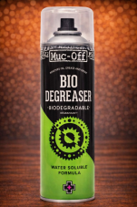 MUC-OFF BIO DEGREASER 500 ml - Bio čistící přípravek na řetězy jízdních kol