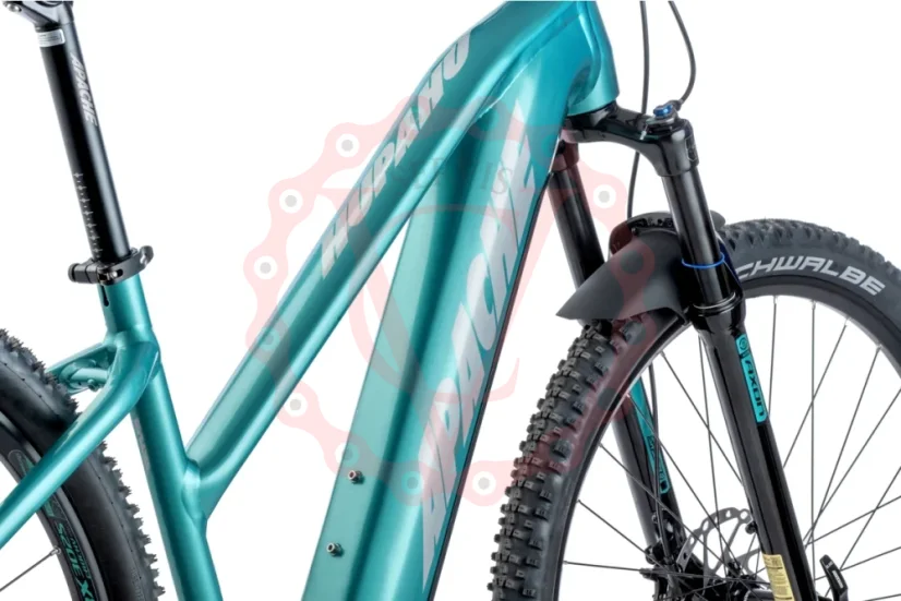 Elektrokolo APACHE Hupahu lady Bosch CX 750 Wh - Velikost: M