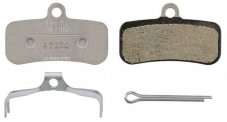 Brzdové destičky SHIMANO D03S-RX polymer čtyřpístkové, v krabičce