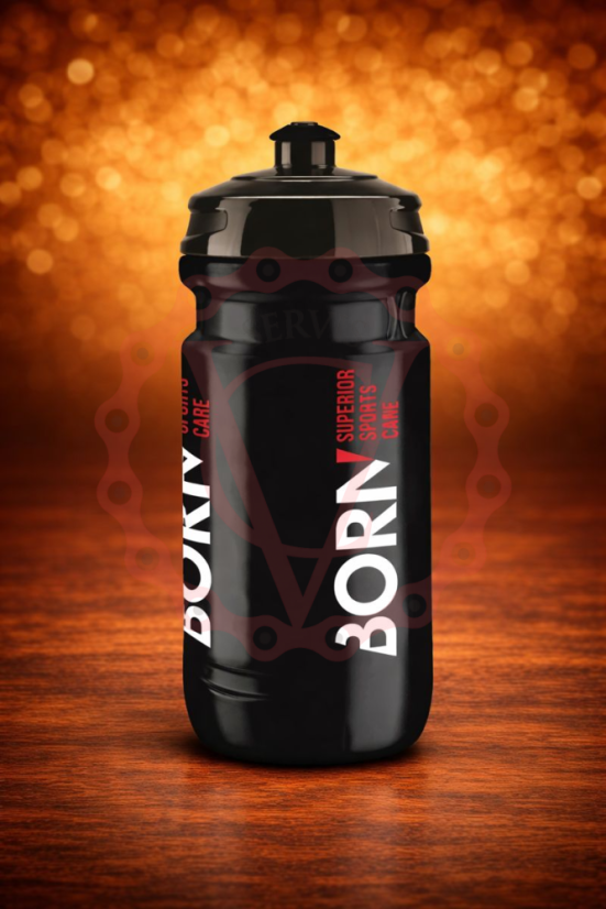 BORN Bidon LIMITED BLACK 600ml