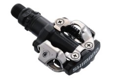 Pedály SHIMANO SPD PD-M520L černé s kufry SM-SH51 v krabičce
