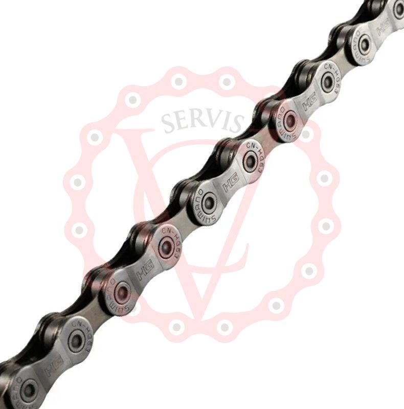 Řetěz SHIMANO CN-HG53 9 speed 114 článků v krabičce