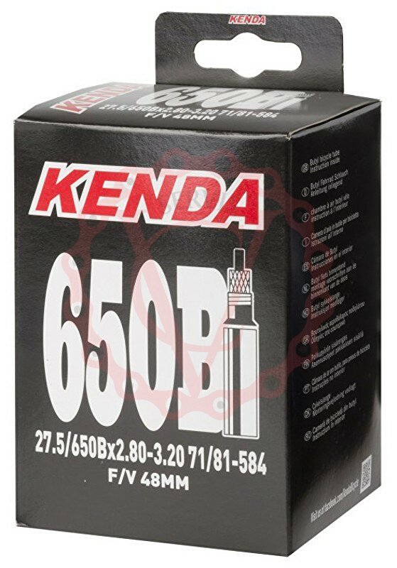 Duše KENDA 27,5x2,4-2,8 (60/71-584) FV 48mm