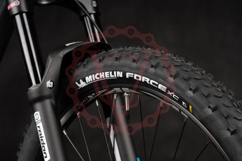 Qayron Ram MKII 1 Gray Metal 29" kolo - Velikost: M