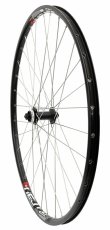 Zapletené kolo 28/29" SHIMANO Disc Center lock přední černé